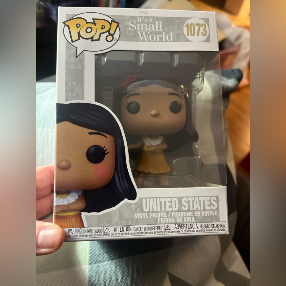 Funko Pop Disney’s It’s A Small World United States Vinyl Figure
